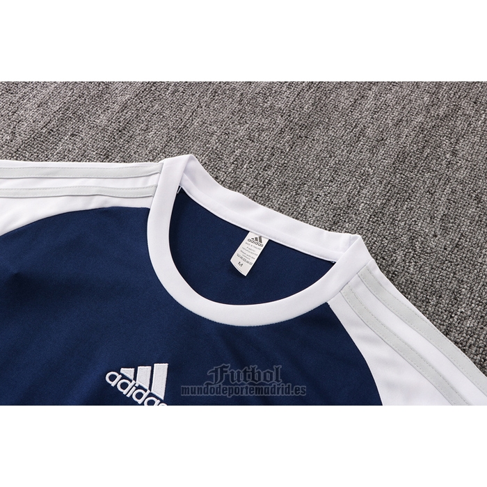 Chandal del Real Madrid Manga Corta 2021-2022 Azul